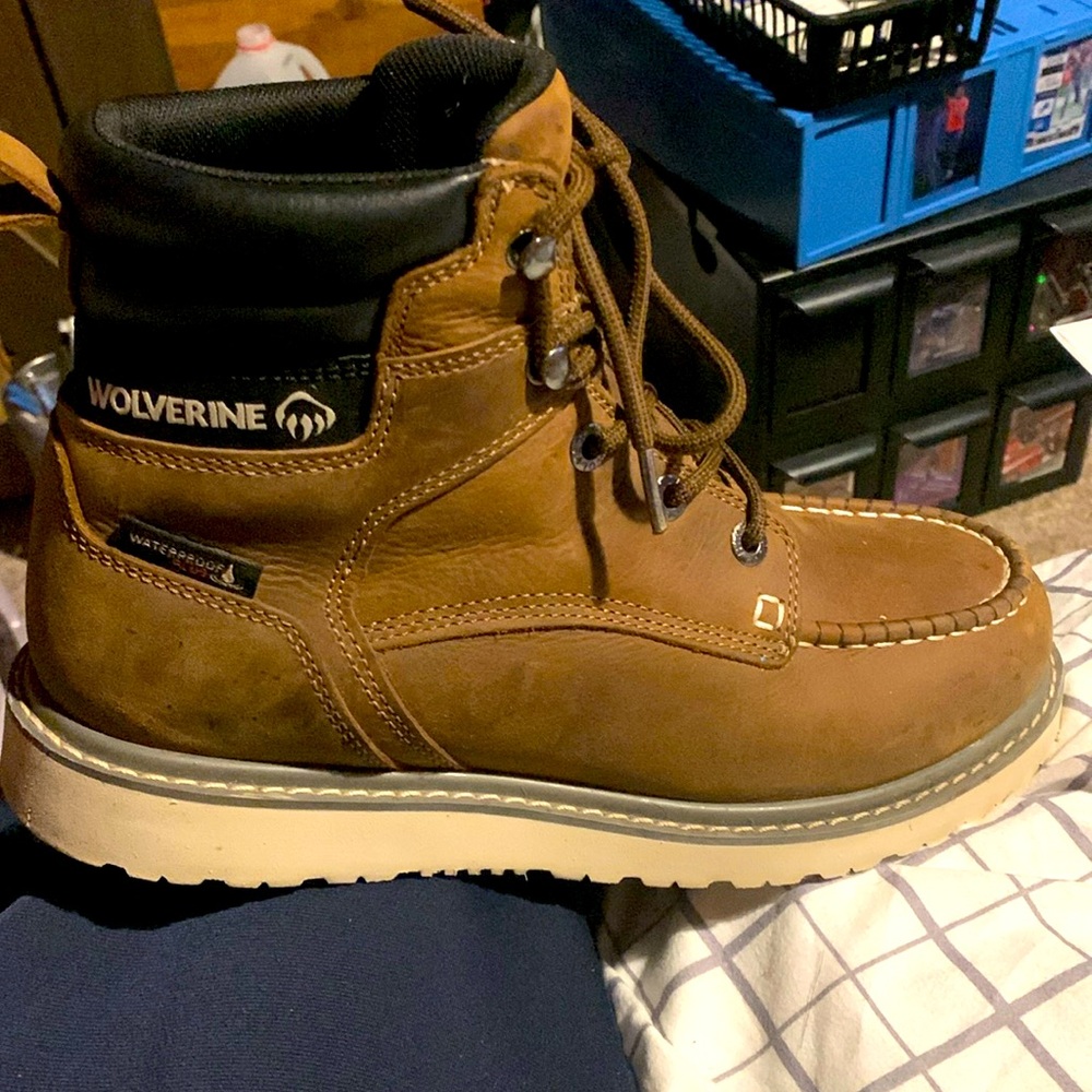 Wolverine Men's Trade Wedge Work Footwear size  8.5